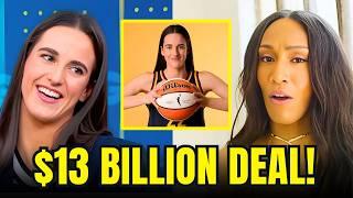 INSTANT JEALOUSY Hits WNBA Players After Caitlin Clark $13 Billion DEAL!