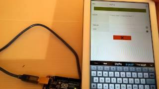 Arduino Android Serial Communication using OTG cable