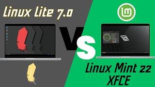 Linux Lite 7.0 vs Linux Mint 22 XFCE | RAM Consumption