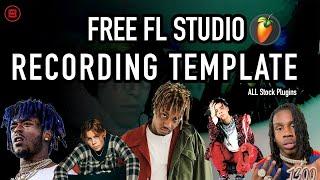 The BEST Vocal Recording Template for FL STUDIO [100% FREE]