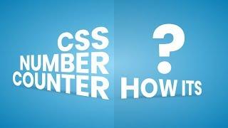 CSS 3D Number Countdown Animation Effects | How Its?