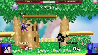 VSGC Melee Weekly 11/24/19 -Winners Quarters- Kamikaze(Fox) vs Walmart Shoes(GNW)