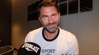 HILARIOUS!! - EDDIE HEARN WITH 5 OF THE BEST IMPRESSIONS ELLERBE/BEN SHALOM/DE LA HOYA/AJ/ESPINOZA