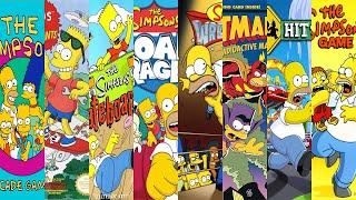 The Evolution of The Simpsons Games