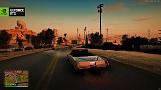 GTA San Andreas SAINT MARK'S BISTRO MISSION GAMEPLAY GTA SA ULTRA REMASTERED GRAPHICS