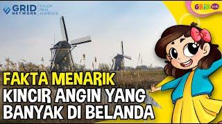 Banyak Terdapat di Belanda, Ini Fakta Menarik Kincir Angin