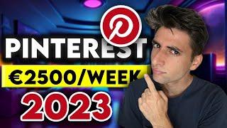 PUOI GUADAGNARE 2500€ a SETTIMANA con PINTEREST!