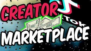 The TikTok creator market place (explained )