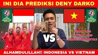 JADWAL FINAL BERUBAH!!  INDONESIA VS VIETNAM AFC FUTSAL ASEAN CUP 2024 - PREDIKSI TIMNAS