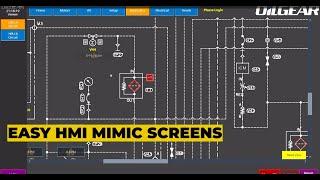 How I Create My Hydraulic Mimic Screens For HMIs