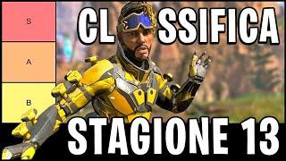 CLASSIFICA delle LEGGENDE della STAGIONE 13 [APEX LEGENDS ITA]