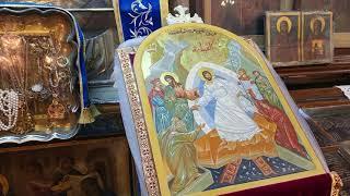 Я на библейском месте встречи Марии Магдалины с Воскресшим Иисусом. Уникальные иконы