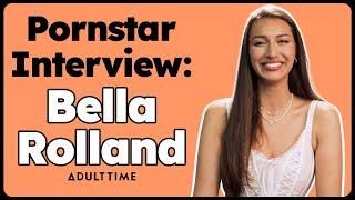 Bella Rolland Can Org*sm For HOURS! | Pornstar Interview | Adult Time