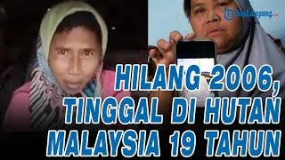 Sosok Ribut Uripah, Wanita Hilang Sejak 2006 Hidup 19 Tahun di Hutan Malaysia