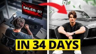 How I Became Successful In 34 Days (Ecommerce)