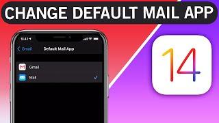 How to Change Default Email on iPhone to Gmail