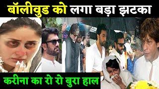 Bollywood Celebs Pay Last Respect To Vikas Sethi