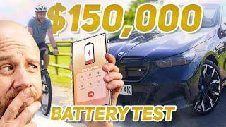 The Ultimate $150,000 Battery Test...