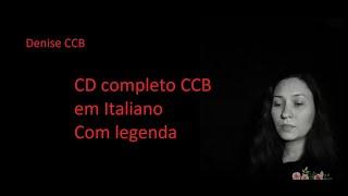 1 HORA DE HINOS CCB EM ITALIANO - COM LEGENDA