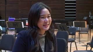 Esther Yoo on Barber and Bruch album