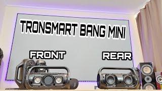 TRONSMART BANG MINI - Fabric cover Removed "VERY DIFFERENT SPEAKER LAYOUT ?!"
