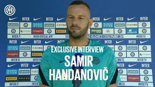 SAMIR HANDANOVIC | Exclusive Inter TV Interview | #InterPreSeason #IMInter ️️ [SUB ENG]