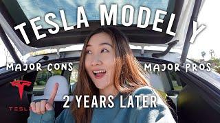 Tesla Model Y Review: Brutally HONEST Review after 2 Years 