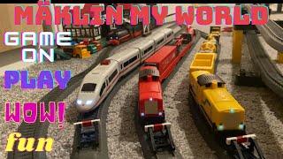 Train set from Märklin my world