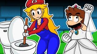 Mario and Peach Switch Outfits AGAIN