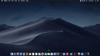 Mac OS Mojave on I3 3220 + Nvidia GT 710 ( Kepler )