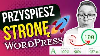 Jak przyspieszyć stronę na WordPress? Optymalizacja strony Wordpress Litespeed Cache