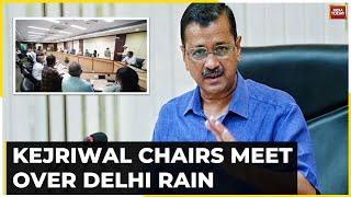 Delhi NCR Rains: Delhi CM Kejriwal Chairs Meet Over Rains, As Yamuna Is Set To Cross Danger Levels