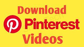 How to download Pinterest videos| Shah tech