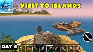 Survival and Craft: Multiplayer - How to visit Islands #raft