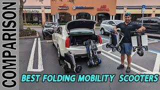 Most Dependable & Reliable ️ Folding Mobility Scooters of 2023