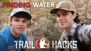 Finding Water - Trail Hacks