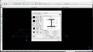 strand 7 steel truss bridge finite element analysis (FEA)