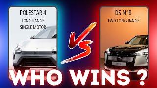  Polestar 4 vs DS No8 