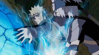 Kakashi Shows Chidori To Minato For The First Time - Minato Prohibits Kakashi From Using Chidori