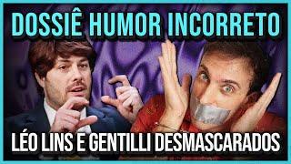 LEO LINS e GENTILI: inimigos do humor ou reis do mimimi? A FARSA do politicamente incorreto