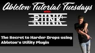 The Secret to Harder Hitting Drops Using Ableton's Utility Plugin