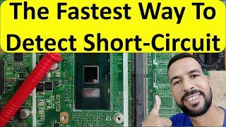 The Fastest Way to Detect Short-Circuits on a Laptop Motherboard | Expert Laptop Repair Guide