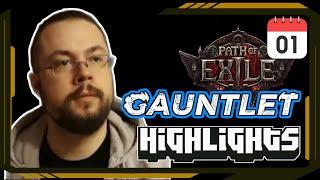 Gauntlet Day 1 - Path of Exile Highlights #426 - RaizQT, Alkaizer, Ben, jungroan and others