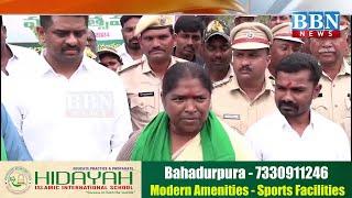 Minister Seethakka inaugurates disaster response force in Adilabad | BBN NEWS