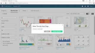 Getting Started with Tableau Server