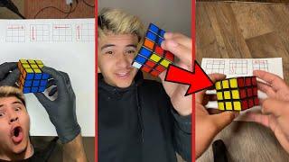 How To Solve Any Rubiks Cube!!! #shorts