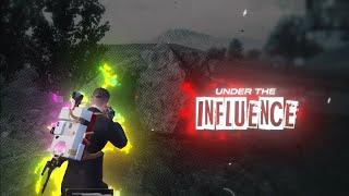 Chris brown - Under the influence bgmi velocity Montage | @ITSJATT06   | best soothing edit ever