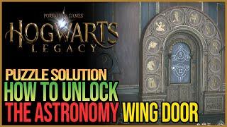 The Astronomy Wing Door Puzzle Hogwarts Legacy