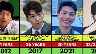 Wi Ha joon (Hwang Jun-ho) Transformation From 1 to 33 Years Old