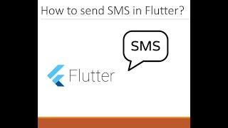 How to send SMS in Flutter?